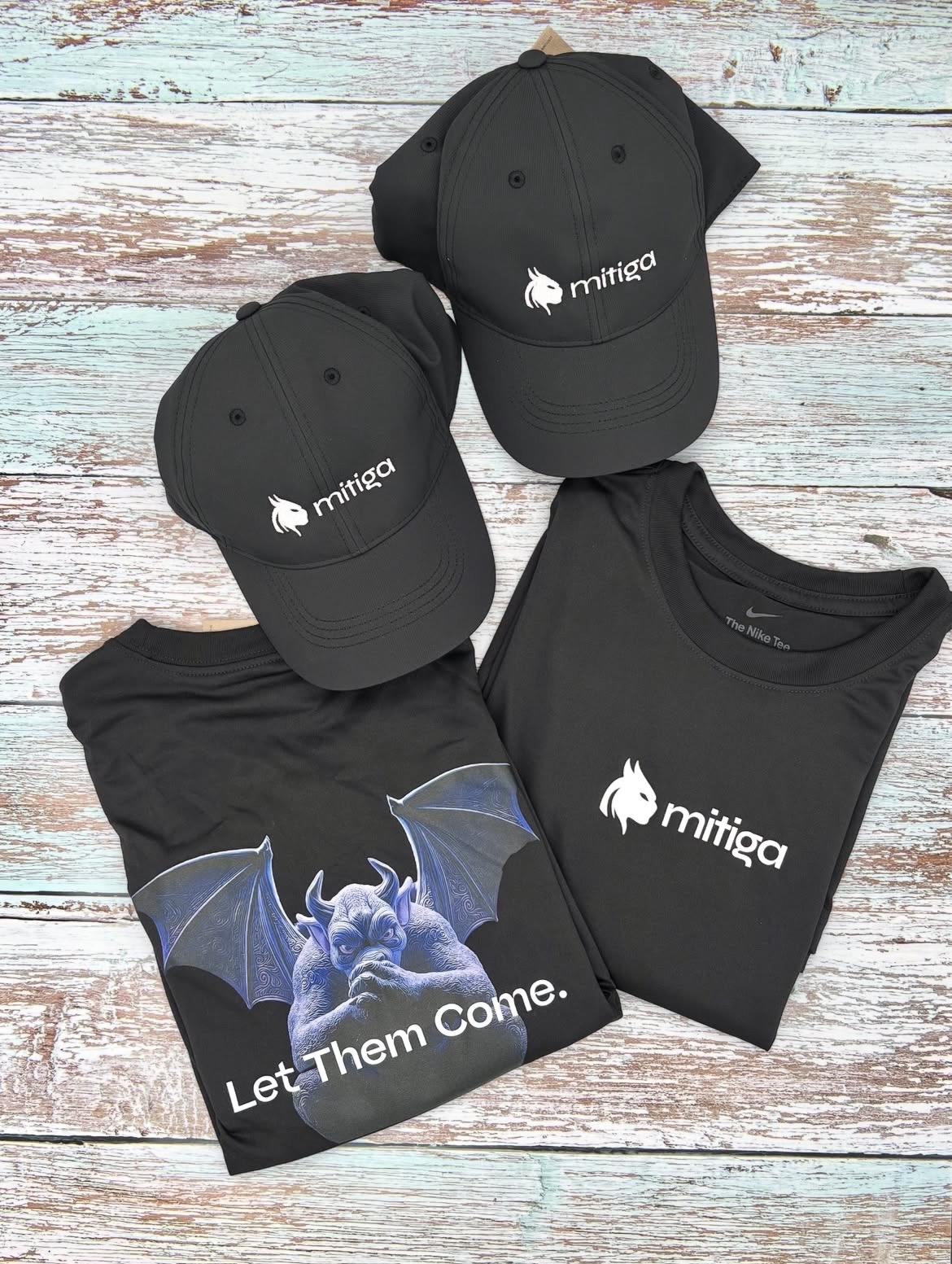 Mitiga branded swag