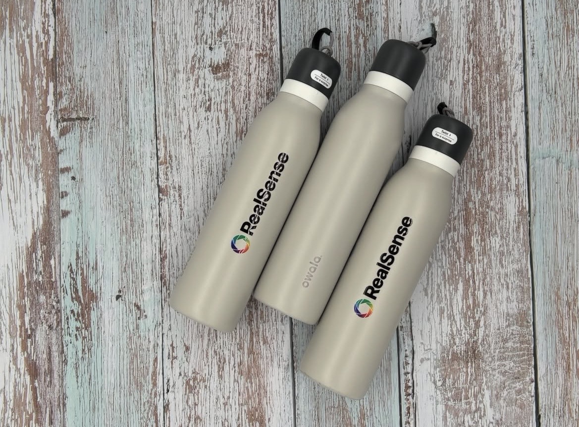 RealSense branded swag