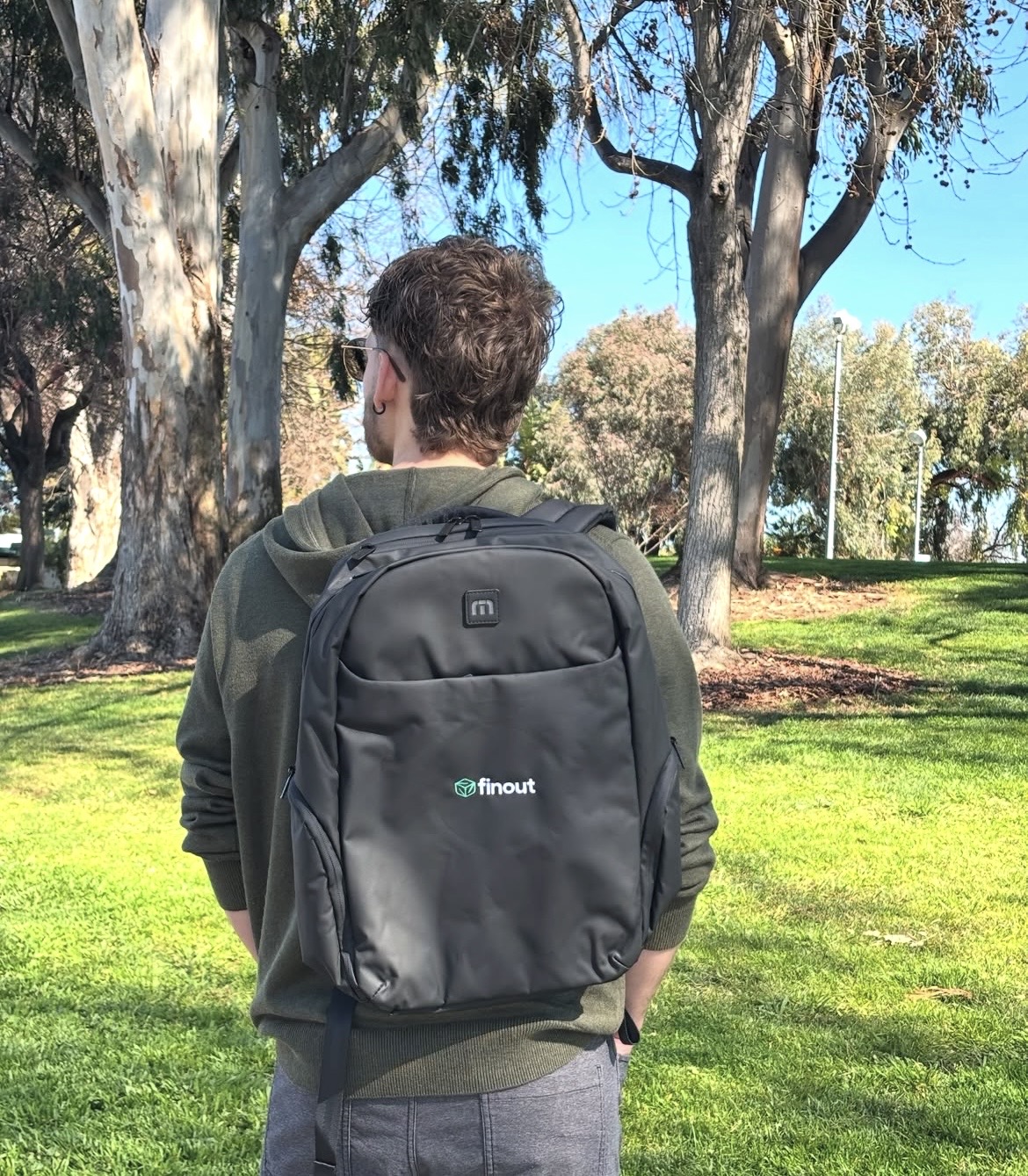 Finout branded swag