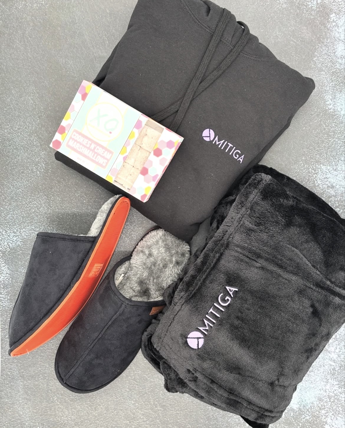 Mitiga branded swag